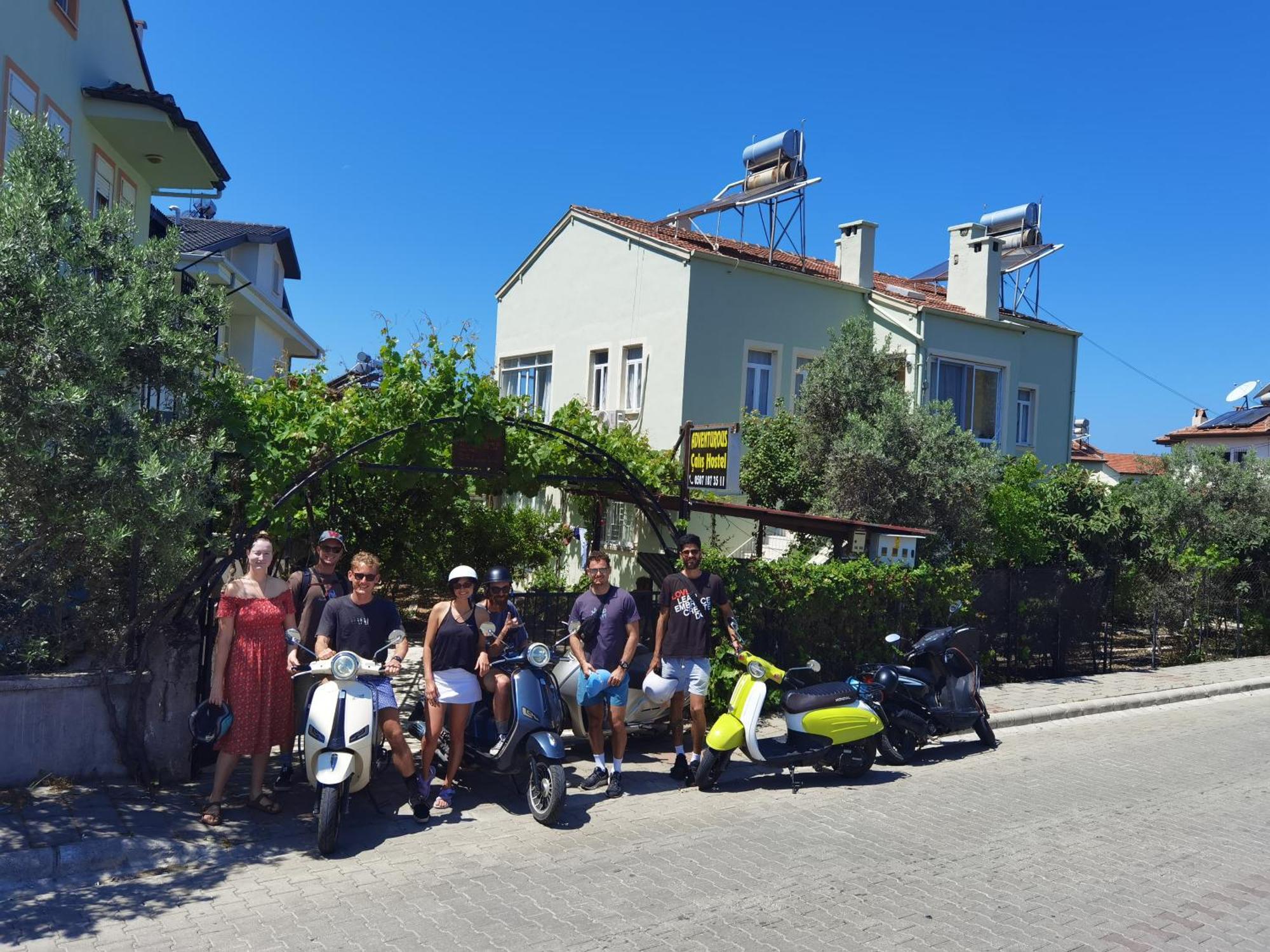 Adventurous Local Hostel Fethiye Kültér fotó